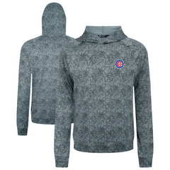Chicago Cubs Levelwear Albatross Raglan Hoodie - Gray