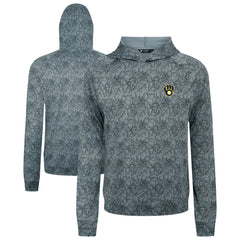 Milwaukee Brewers Levelwear Albatross Raglan Hoodie - Gray