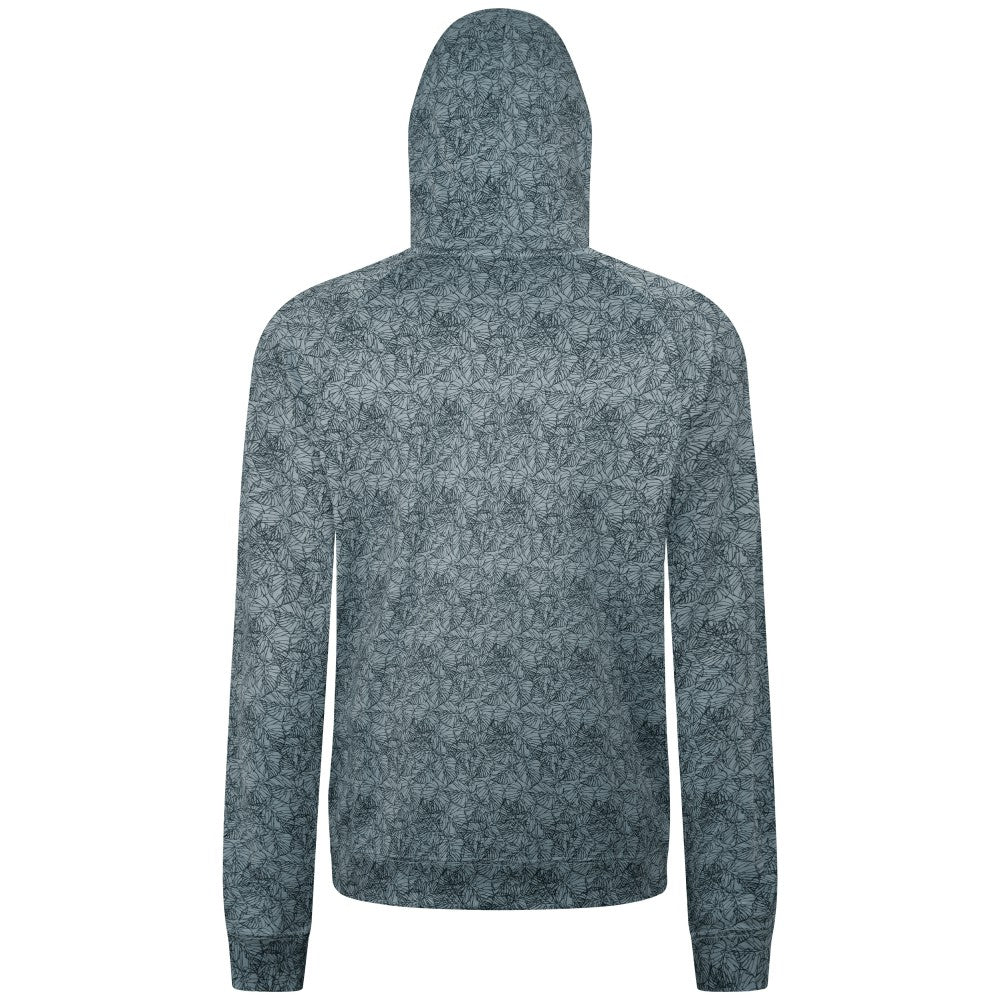 Milwaukee Brewers Levelwear Albatross Raglan Hoodie - Gray