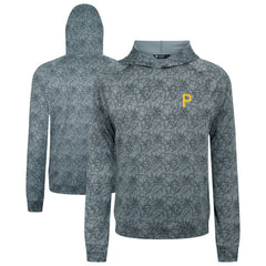 Pittsburgh Pirates Levelwear Albatross Raglan Hoodie - Gray