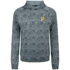 Pittsburgh Pirates Levelwear Albatross Raglan Hoodie - Gray