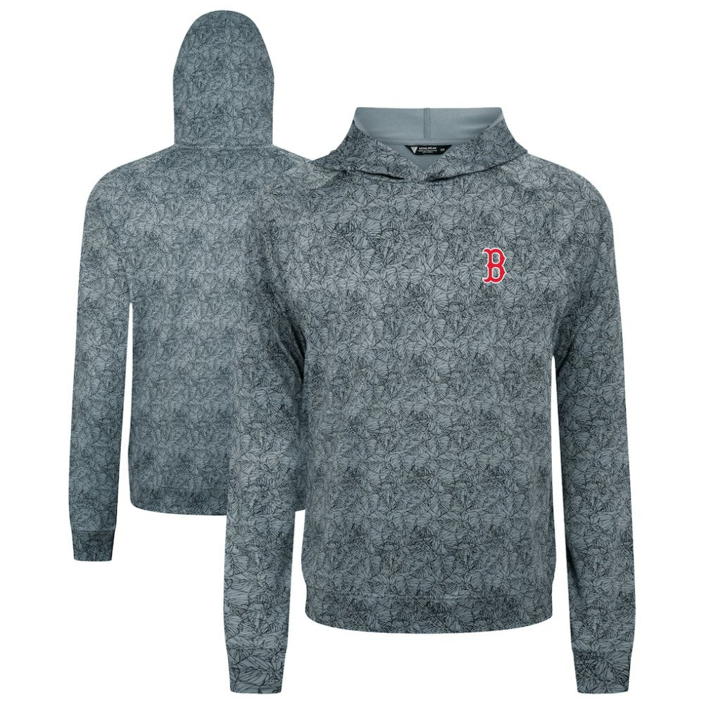 Boston Red Sox Levelwear Albatross Raglan Hoodie - Gray