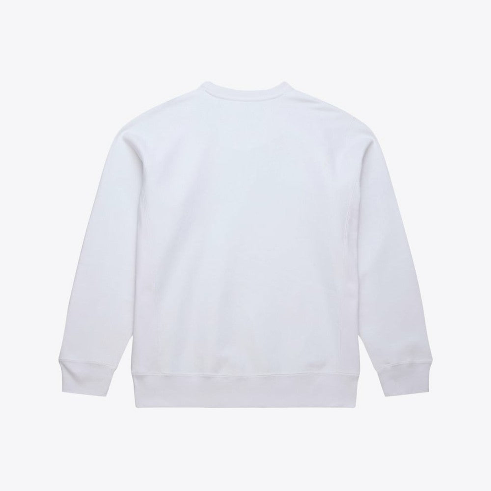 New York Yankees Subway Series Champions Crewneck Sweatshirt - White | Mitchell & Ness