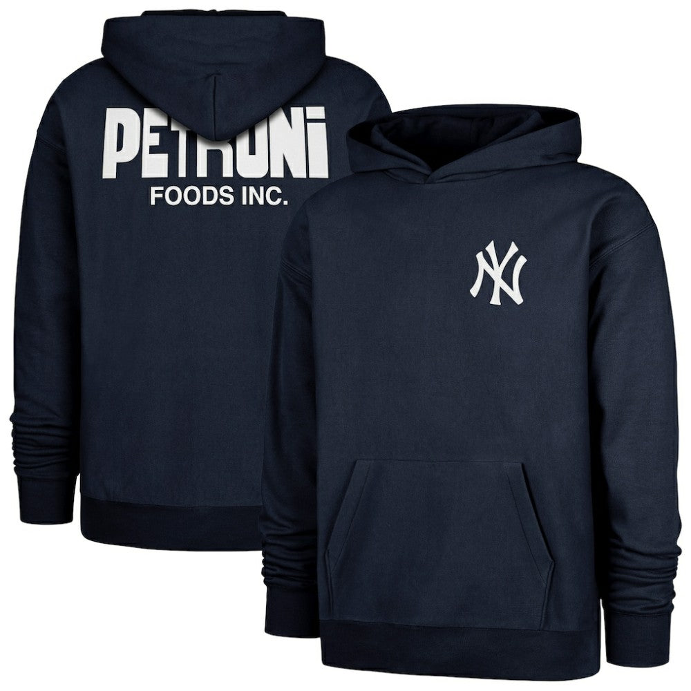 New York Yankees Petroni Backer Foundation Hoodie - Navy | 47 brand