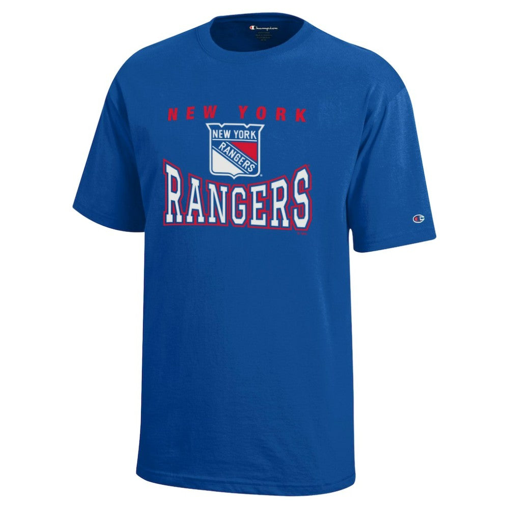 New York Rangers Champion Youth Graphic T-Shirt