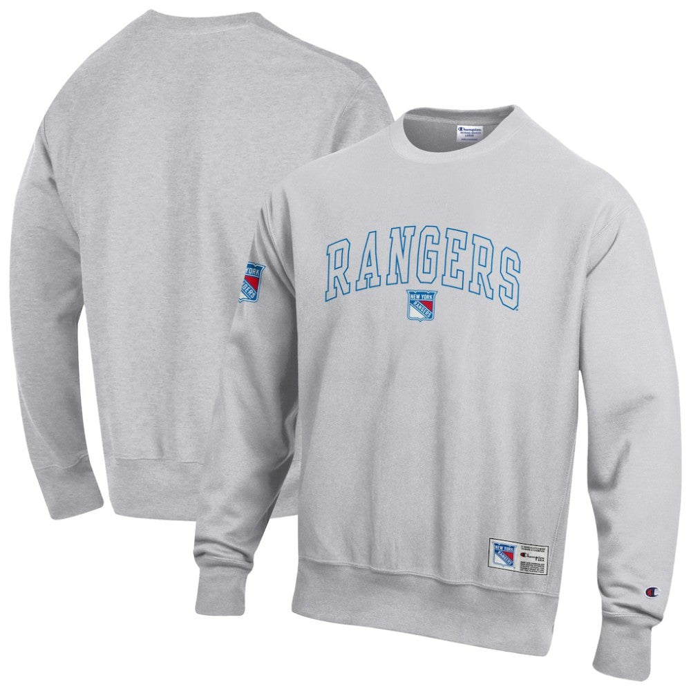 New York Rangers Champion Reverse Weave Fleece Sweatshirt