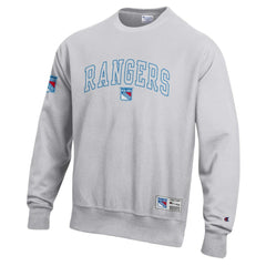 New York Rangers Champion Reverse Weave Fleece Sweatshirt