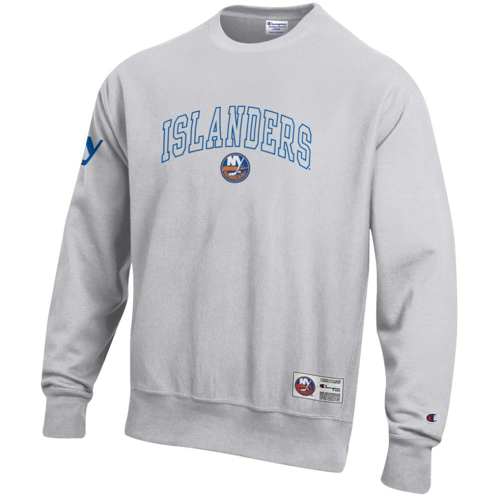 New York Islanders Champion Reverse Weave Fleece Sweatshirt