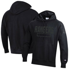 New York Rangers Champion Tonal Reverse Weave Fleece Hoodie