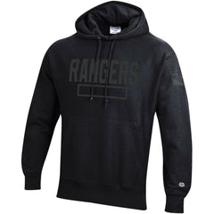 New York Rangers Champion Tonal Reverse Weave Fleece Hoodie