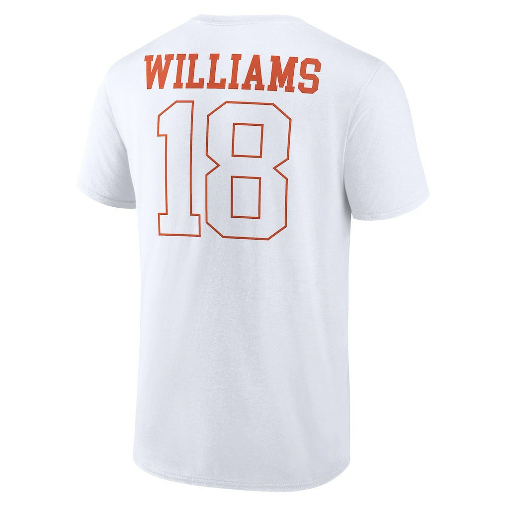 NFL Chicago Bears Caleb Williams  Outline Player T-Shirt