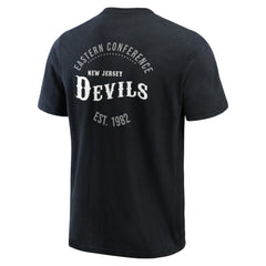 New Jersey Devils Darius Rucker Collection by Fanatics Fanatics Fest Washed Henley T-Shirt