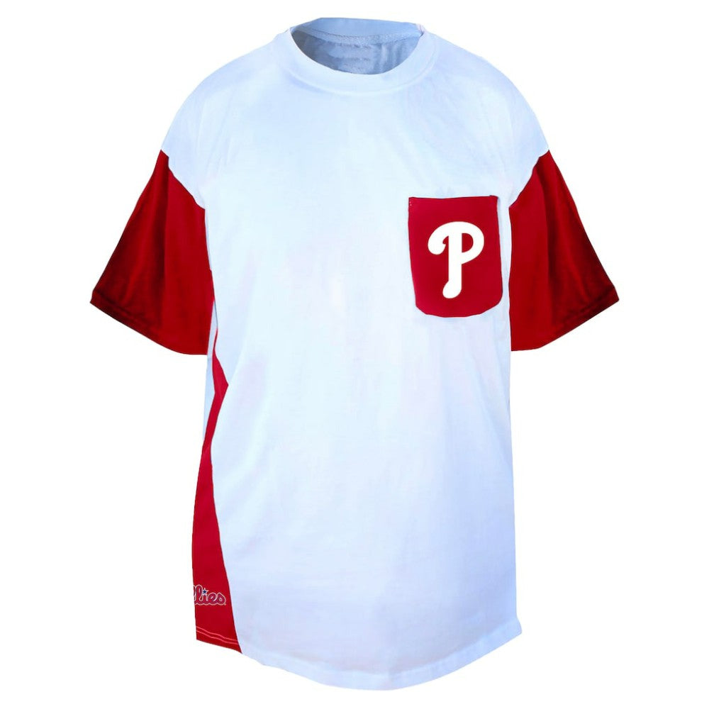 Bryce Harper Philadelphia Phillies Profile Big & Tall Player Name & Number T-Shirt - White/Red