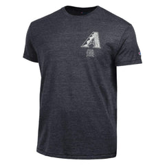 Arizona Diamondbacks Champion Vintage 3-Hit Tri-Blend T-Shirt - Black