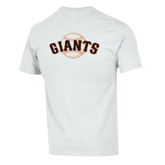 San Francisco Giants Champion 3-Hit Jersey T-Shirt - White