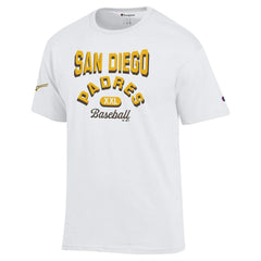 San Diego Padres Champion 3-Hit Jersey T-Shirt - White