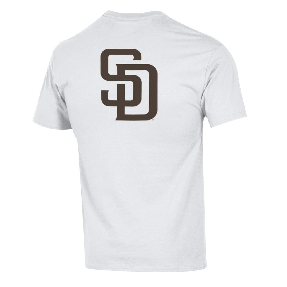 San Diego Padres Champion 3-Hit Jersey T-Shirt - White