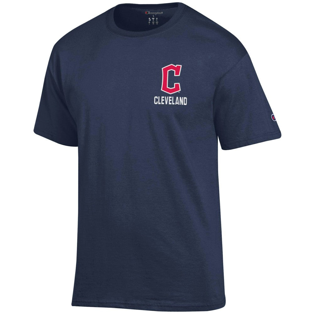 Cleveland Guardians Champion Jersey T-Shirt - Navy