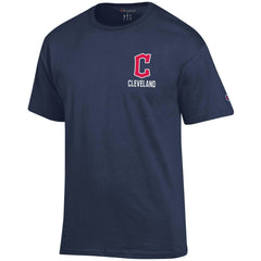 Cleveland Guardians Champion Jersey T-Shirt - Navy