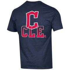 Cleveland Guardians Champion Jersey T-Shirt - Navy