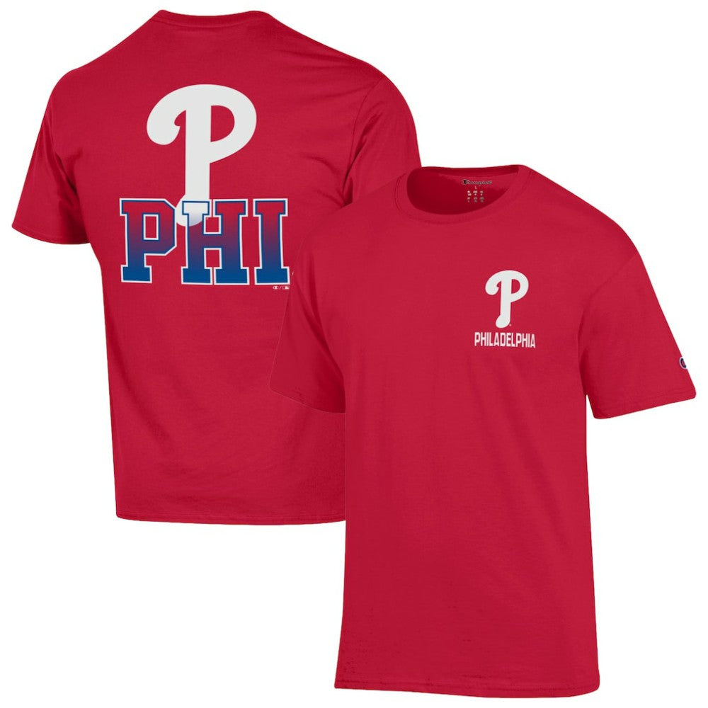 Philadelphia Phillies Champion Jersey T-Shirt - Red