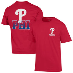 Philadelphia Phillies Champion Jersey T-Shirt - Red