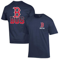 Boston Red Sox Champion Jersey T-Shirt - Navy