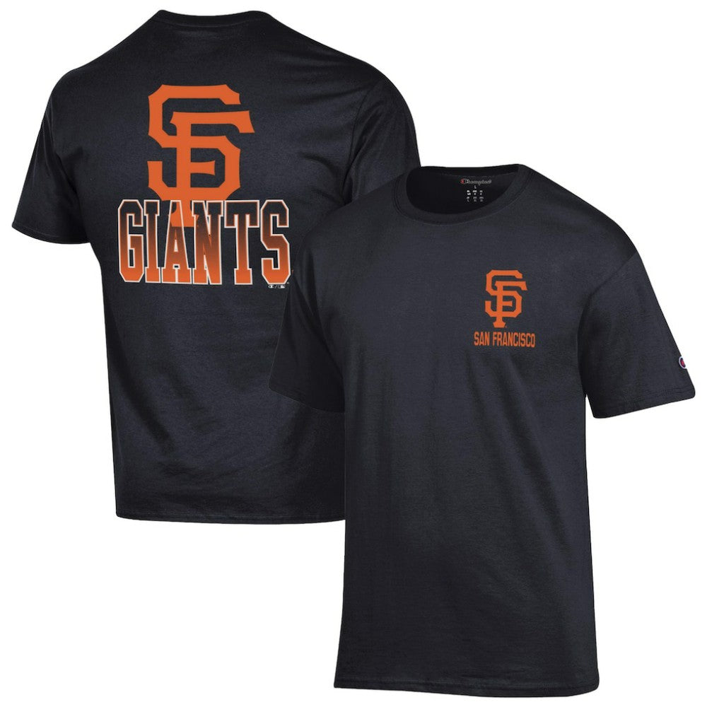 San Francisco Giants Champion Jersey T-Shirt - Black