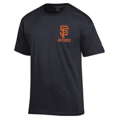 San Francisco Giants Champion Jersey T-Shirt - Black