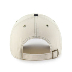 Seattle Mariners Keepsake Collection Clean Up Adjustable Hat - Natural/Navy | 47 brand