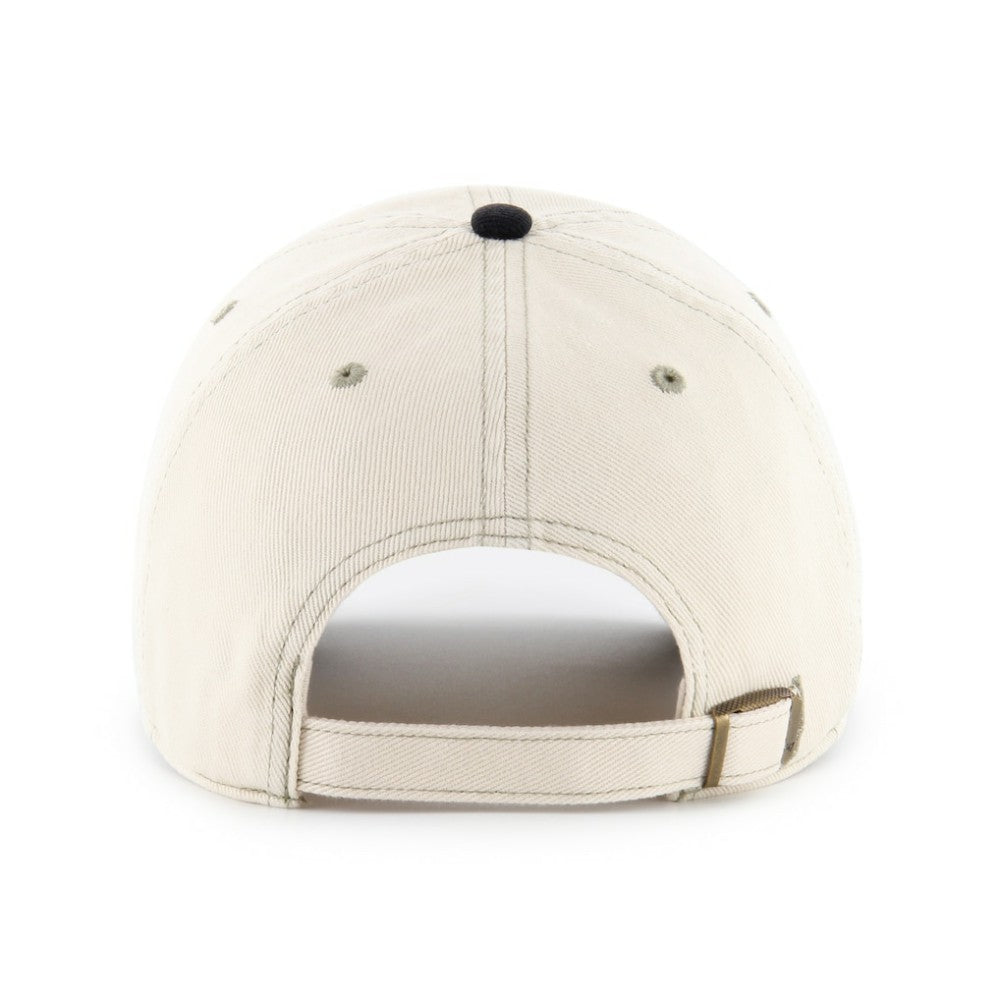 Detroit Tigers Keepsake Collection Clean Up Adjustable Hat - Natural/Black | 47 brand