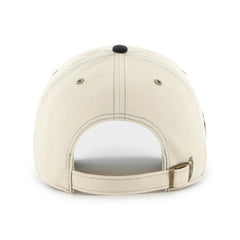 New York Yankees Keepsake Collection Clean Up Adjustable Hat - Natural/Black | 47 brand