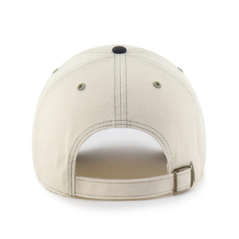 St. Louis Cardinals Keepsake Collection Clean Up Adjustable Hat - Natural/Black | 47 brand