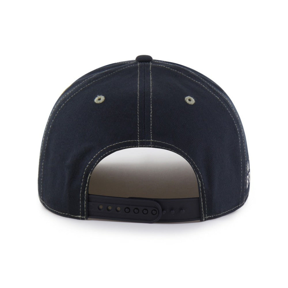 Atlanta Braves Keepsake Collection Adjustable Hitch Hat - Navy | 47 brand