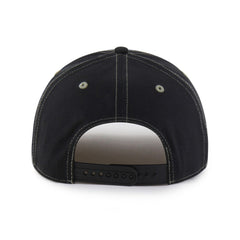 Chicago Cubs Keepsake Collection Adjustable Hitch Hat - Black | 47 brand