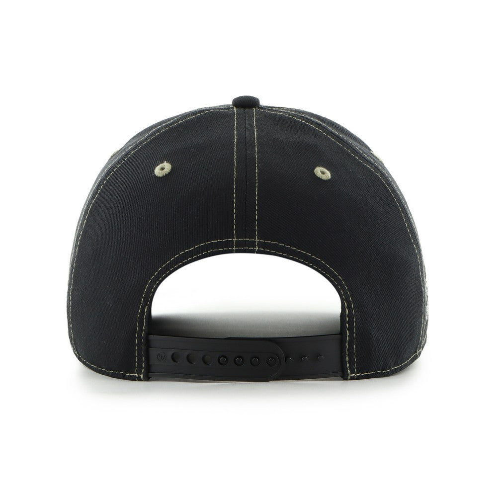 Los Angeles Dodgers Keepsake Collection Adjustable Hitch Hat - Black | 47 brand