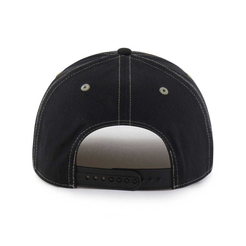 San Diego Padres Keepsake Collection Adjustable Hitch Hat - Black | 47 brand