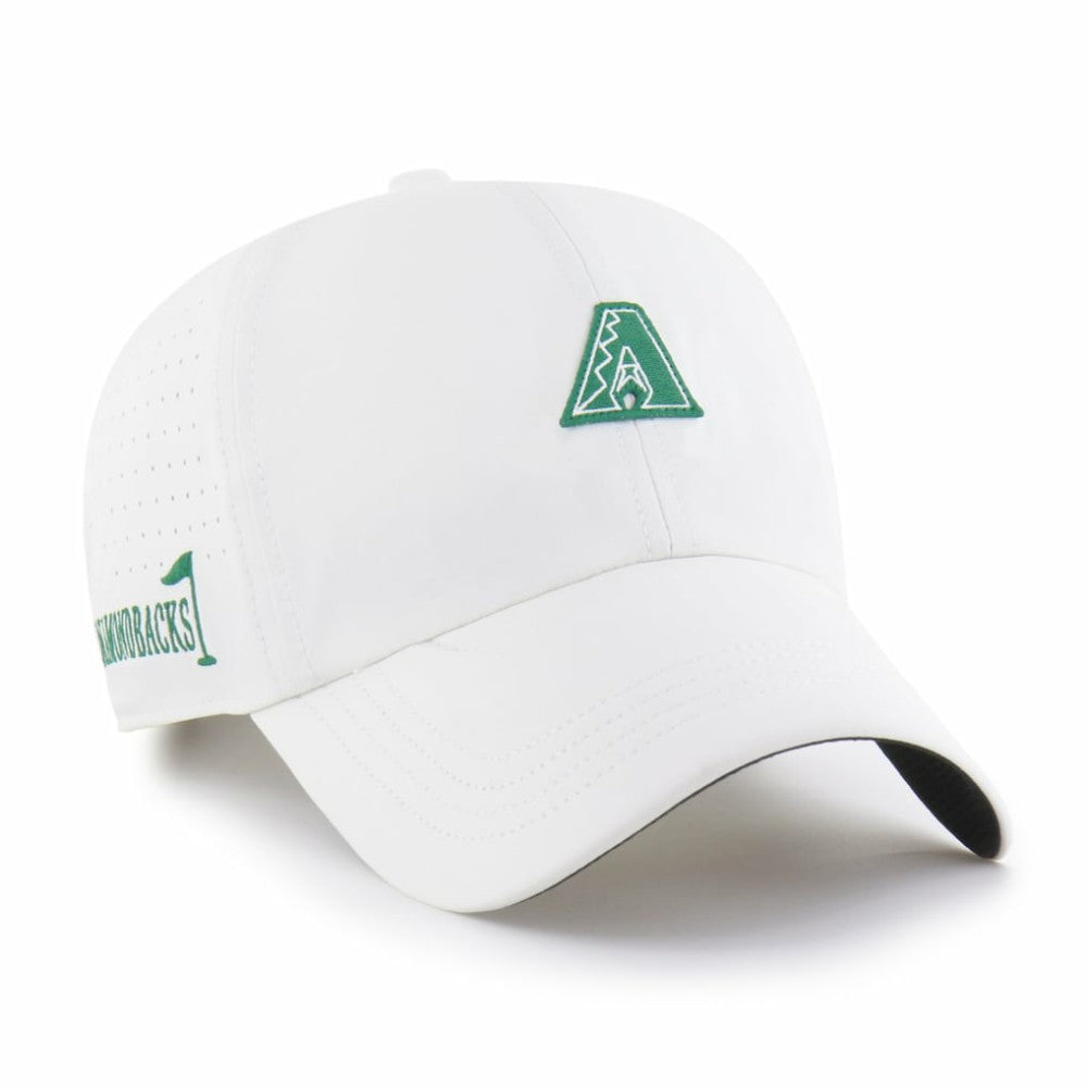 Arizona Diamondbacks Elevated Greens Clean Up Adjustable Hat - White | 47 brand