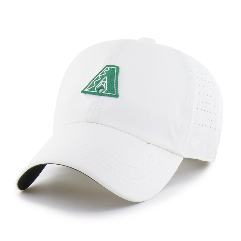 Arizona Diamondbacks Elevated Greens Clean Up Adjustable Hat - White | 47 brand