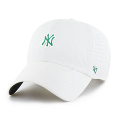 New York Yankees Elevated Greens Clean Up Adjustable Hat - White | 47 brand