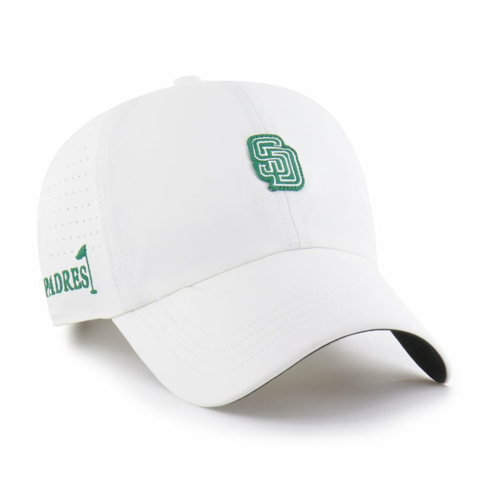 San Diego Padres Elevated Greens Clean Up Adjustable Hat - White | 47 brand