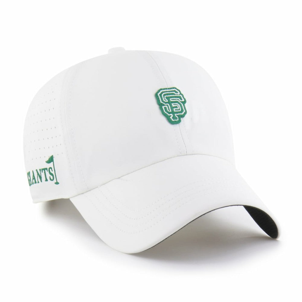 San Francisco Giants Elevated Greens Clean Up Adjustable Hat - White | 47 brand