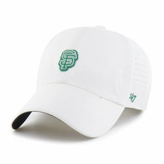 San Francisco Giants Elevated Greens Clean Up Adjustable Hat - White | 47 brand