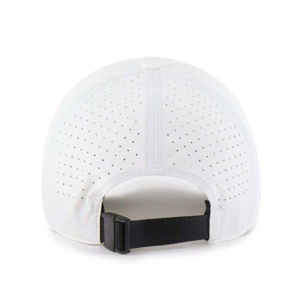 Seattle Mariners Elevated Greens Clean Up Adjustable Hat - White | 47 brand