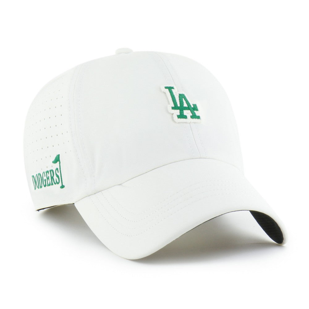 Los Angeles Dodgers Elevated Greens Clean Up Adjustable Hat - White | 47 brand