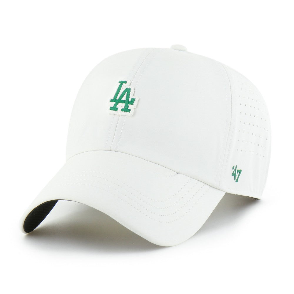 Los Angeles Dodgers Elevated Greens Clean Up Adjustable Hat - White | 47 brand