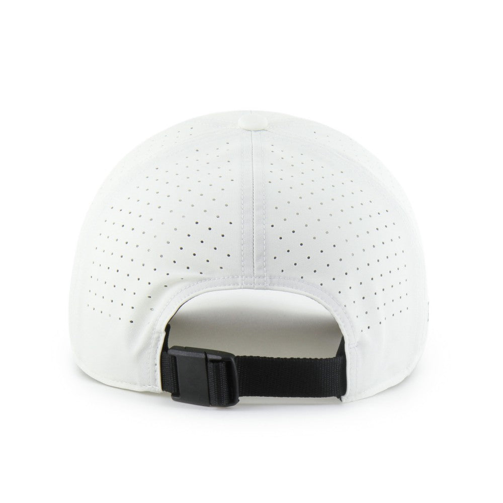 Los Angeles Dodgers Elevated Greens Clean Up Adjustable Hat - White | 47 brand