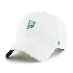 Detroit Tigers Elevated Greens Clean Up Adjustable Hat - White | 47 brand