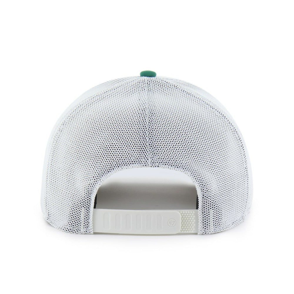 San Francisco Giants Elevated Greens Adjustable Trucker Hat - Kelly Green/White | 47 brand