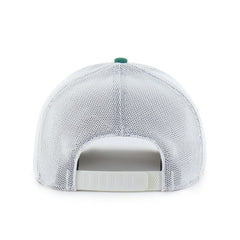 Detroit Tigers Elevated Greens Adjustable Trucker Hat - Kelly Green/White | 47 brand